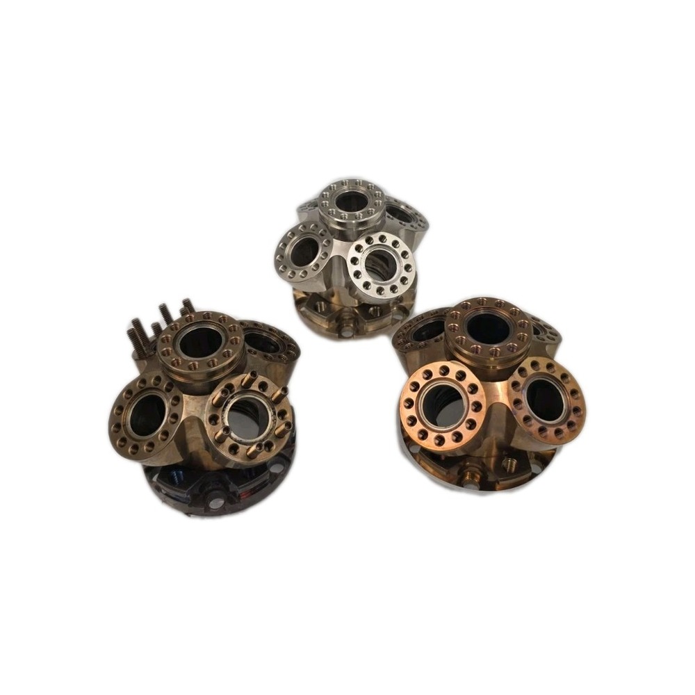 2.75″ 1.33" Flange CF Multiplexer – Instrument Housing 53-321020 MCF Hige Vacuum